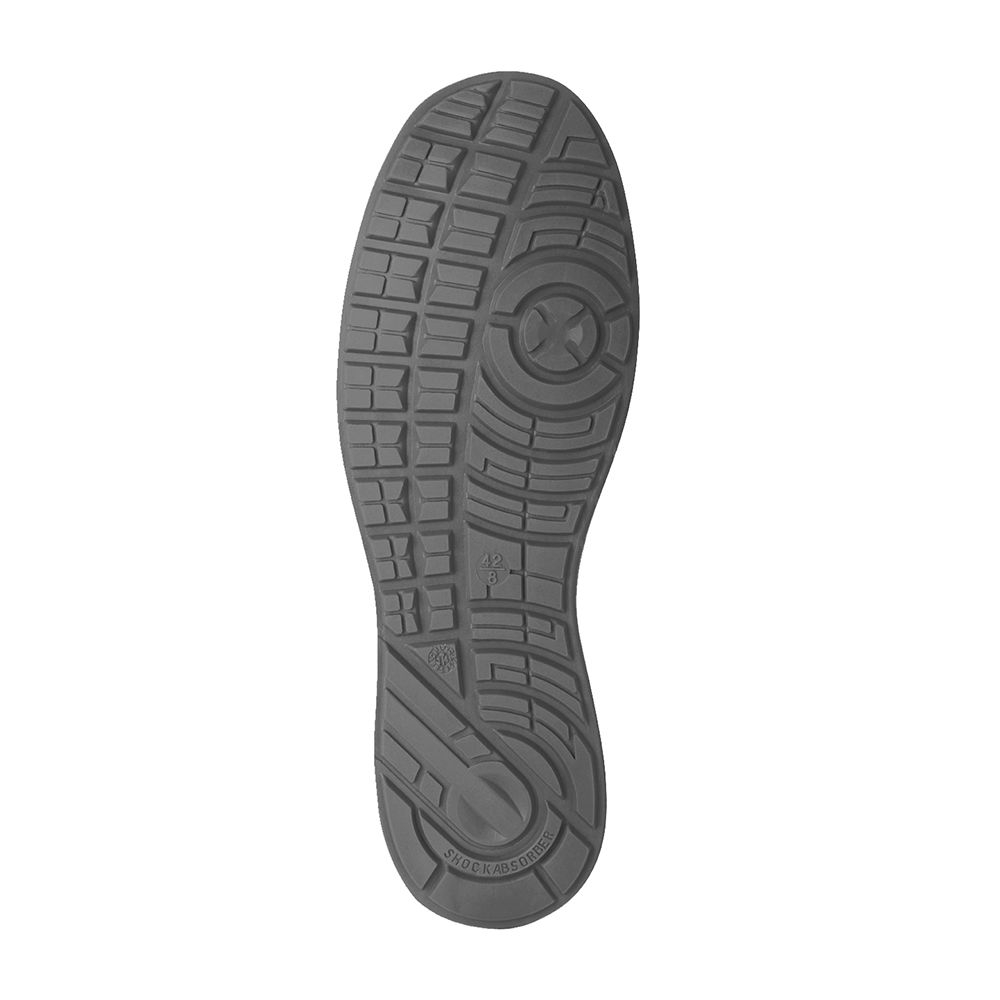 Chaussures de sécurité hautes solar noir Lemaître Sécurité