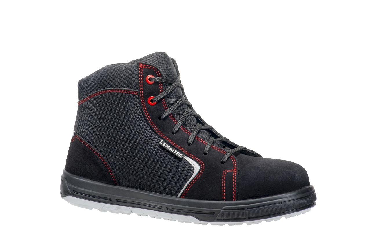 Chaussures de securite hautes Sun noir