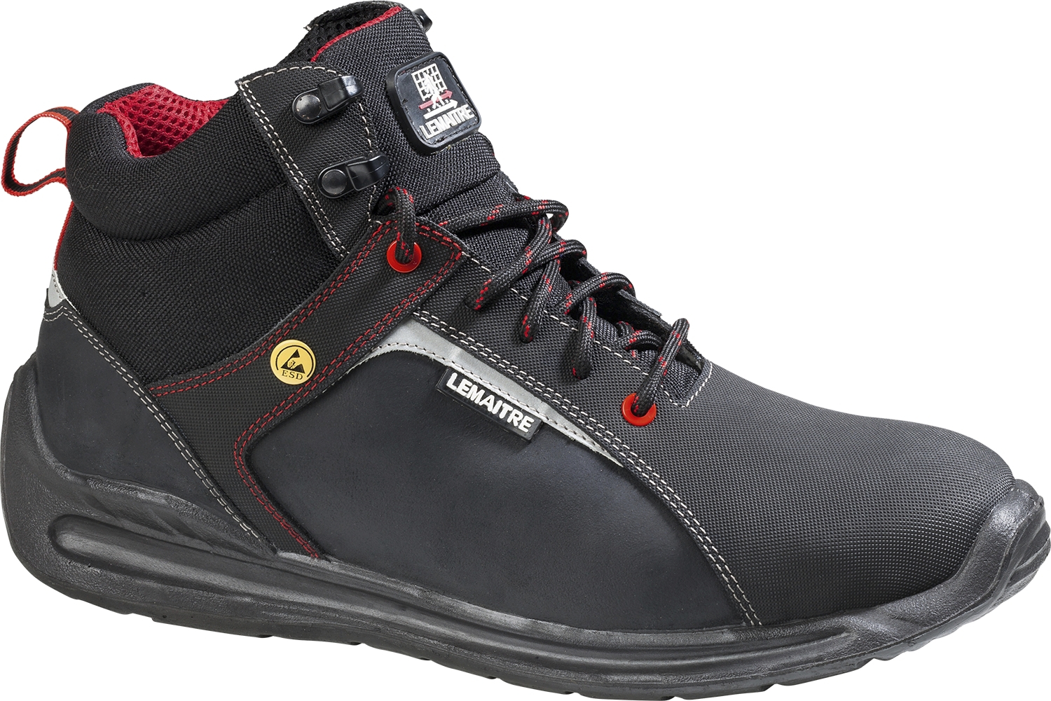  Chaussures de sécurité hautes protection électrostatique Super X High SUHIS30NR - S3 ESD SRC 