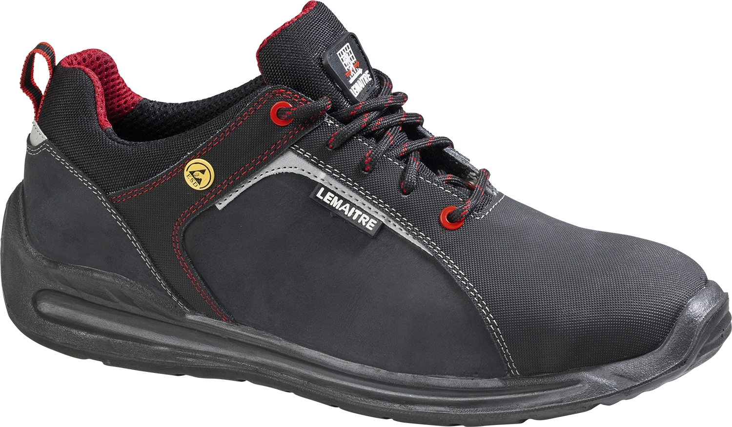 Chaussures de sécurité basses protection électrostatique Super X Low SULOS30NR - S3 ESD SRC Lemaître Sécurité