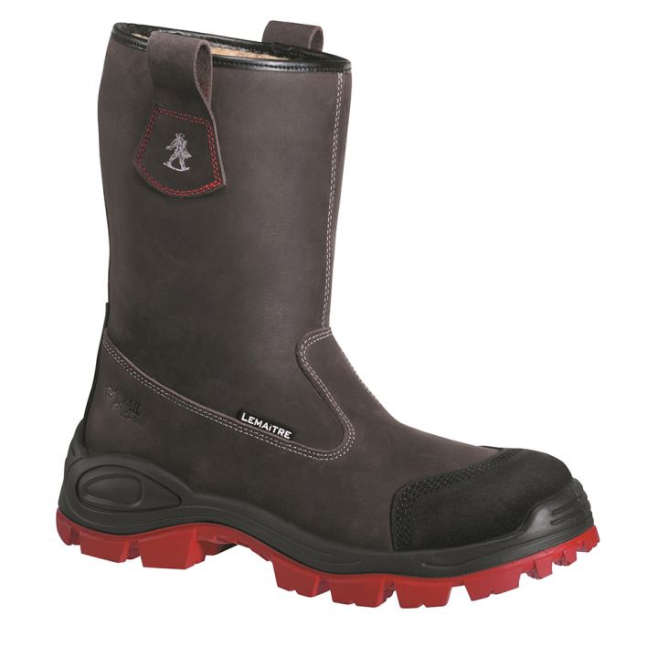 Bottes de sécurité fourrées Tenere - S3 CI SRC - Marron Lemaître Sécurité