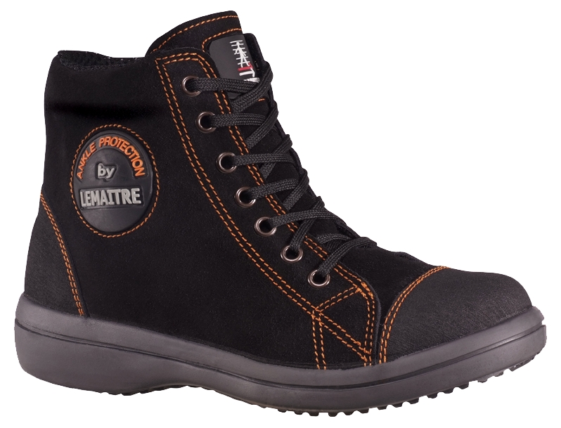 Chaussures hautes Vitamine VIHNS30NR Noir Lema tre S curit