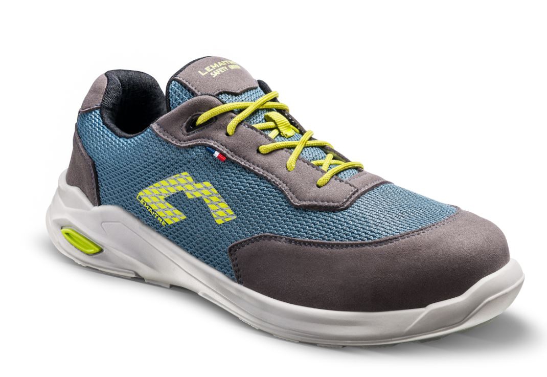 Chaussures de sécurité basses Eden - Bleu - S3S FO CI SR Lemaître Sécurité