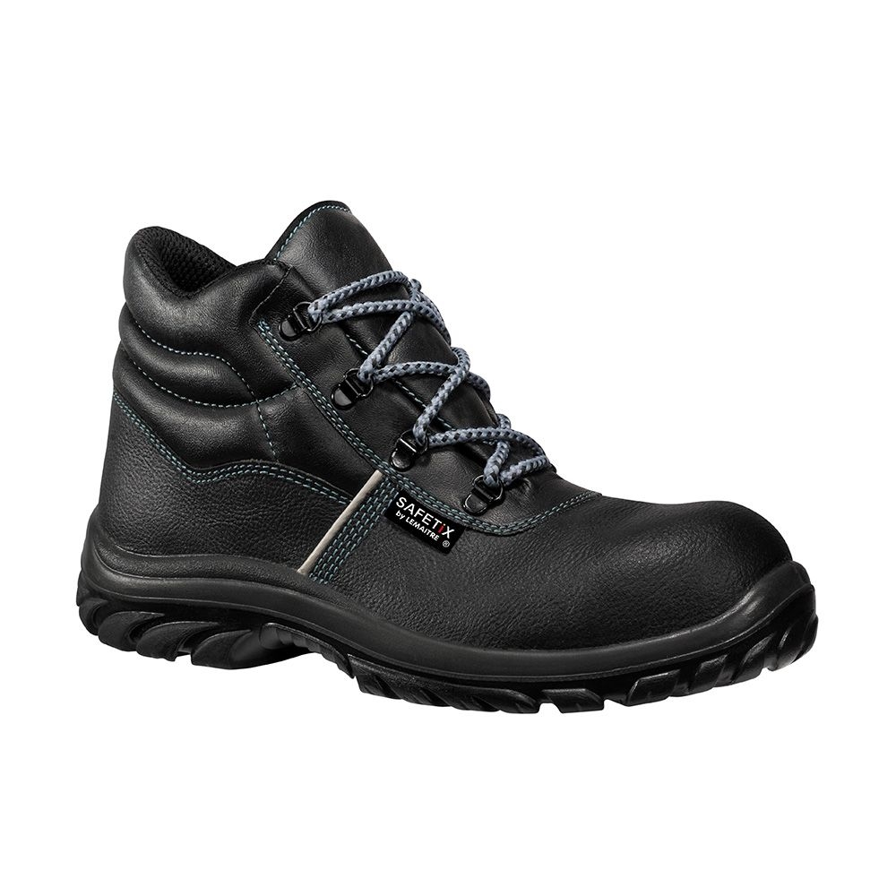 Chaussures de sécurité hautes Bluefox noires Lemaître Sécurité