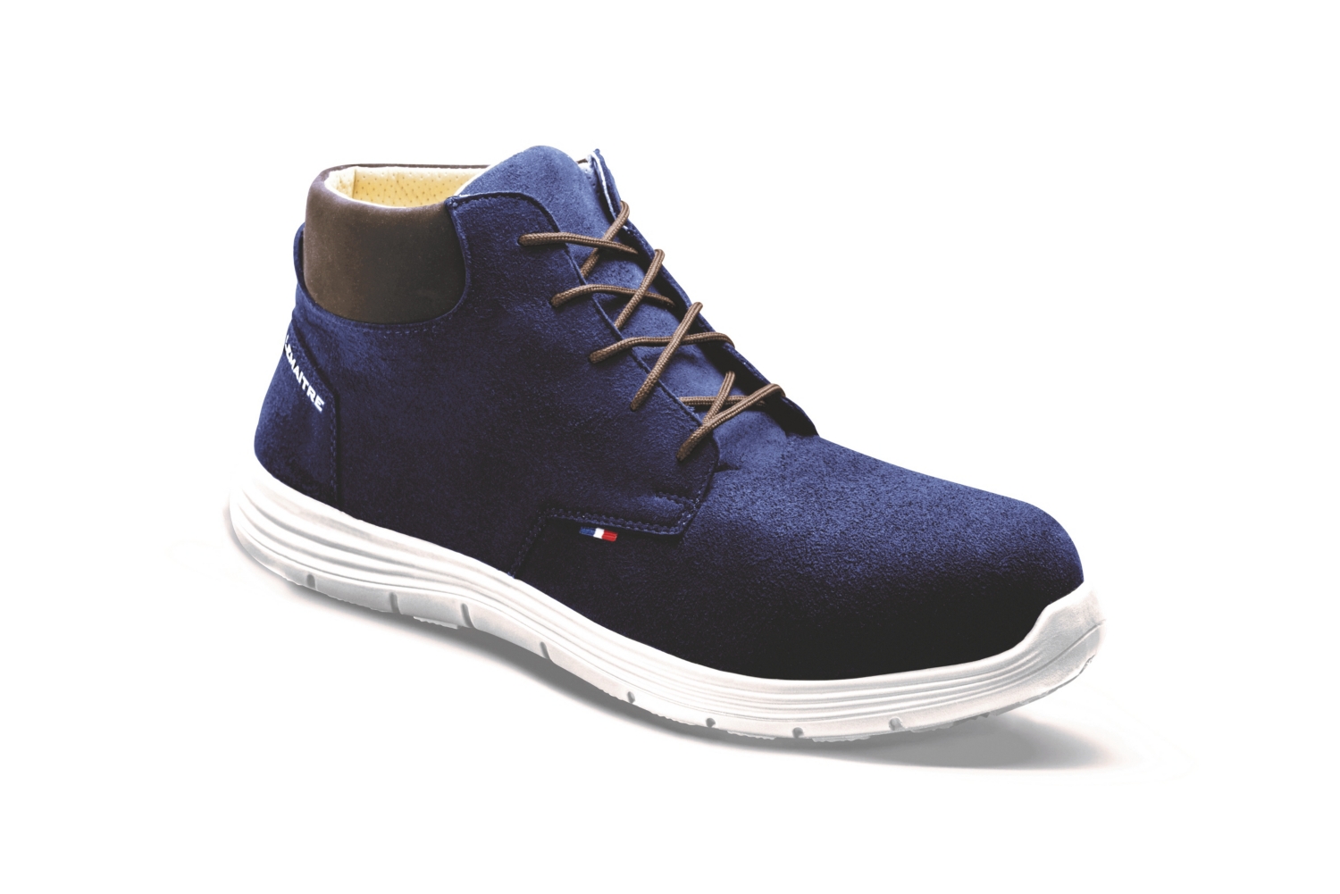 Chaussures de sécurité hautes Chukka - Marine - O2 CI SRC Lemaître Sécurité