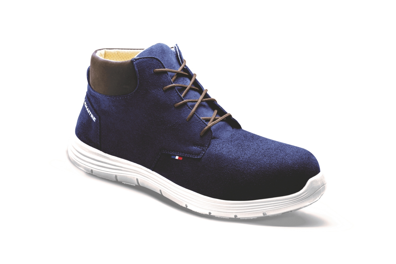 Chaussures hautes Chukka - Marine - S3 CI SRC Lemaitre