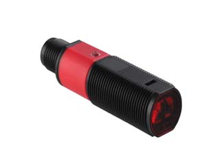 Détecteur reflex sur réflecteur polarisé - Série 318B Leuze
