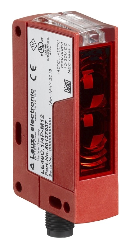 Détecteur avec élimination de l'arrière-plan - Série 46C