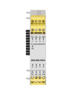 Module entrée et sortie de sécurité Leuze