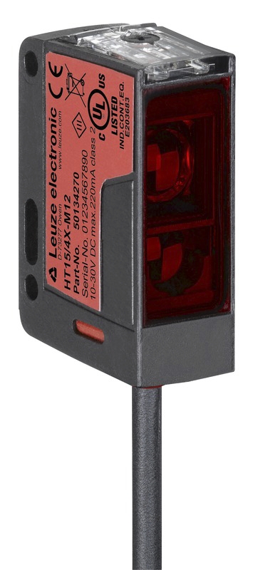 Détecteur avec élimination de l'arrière-plan - Série 15