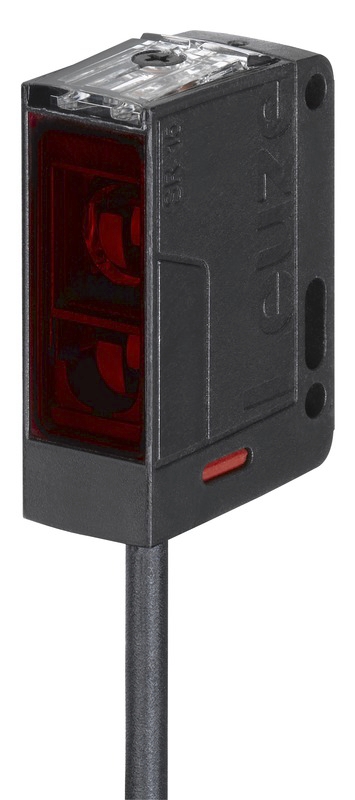 Détecteur avec élimination de l'arrière-plan - Série 15 Leuze