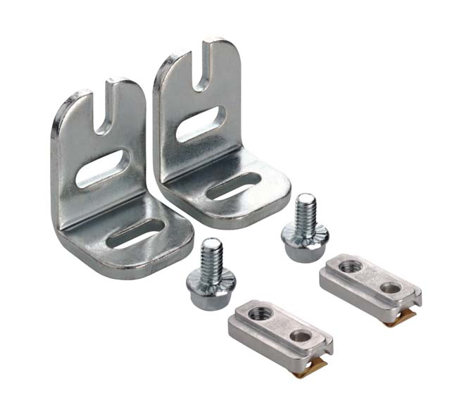 Kit de support BT2L, équerres de fixation Leuze