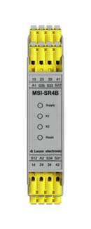 Relais de sécurité MSI-SR4B-01 Leuze