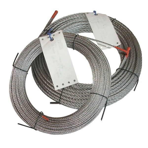  Câble acier galvanisé 7 torons de 7 fils 1032 