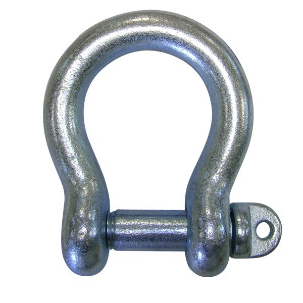 Manille lyre standard acier zingué Levac