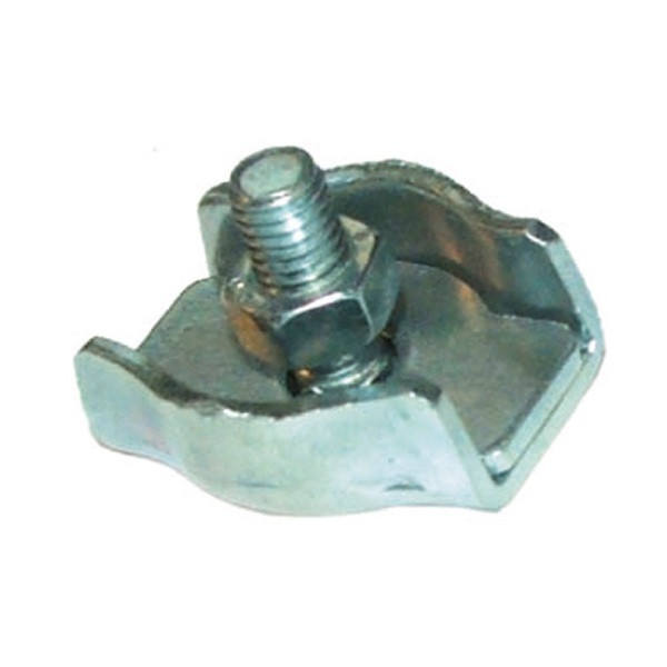 Serre-câble plat 1 boulon 5281 Levac