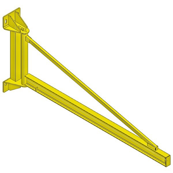 Potence murale triangulée - 5126