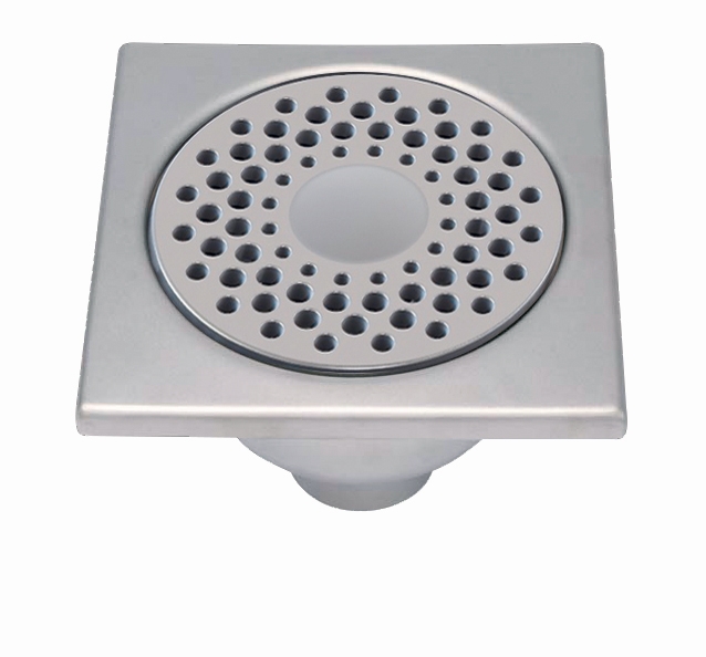 Siphon inox sortie verticale classique 150 avec rosette libre 1550 Limatec