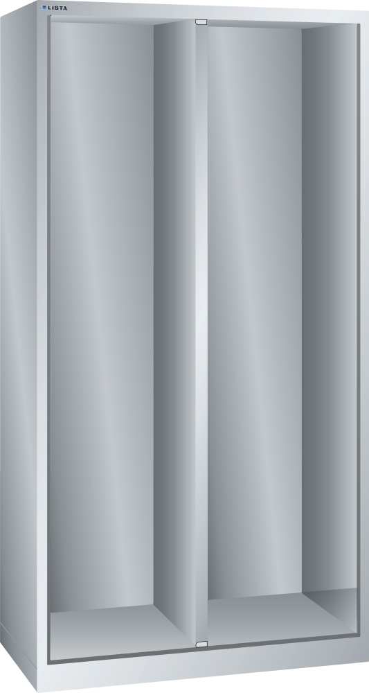 Bâti avec paroi de séparation pour charnière