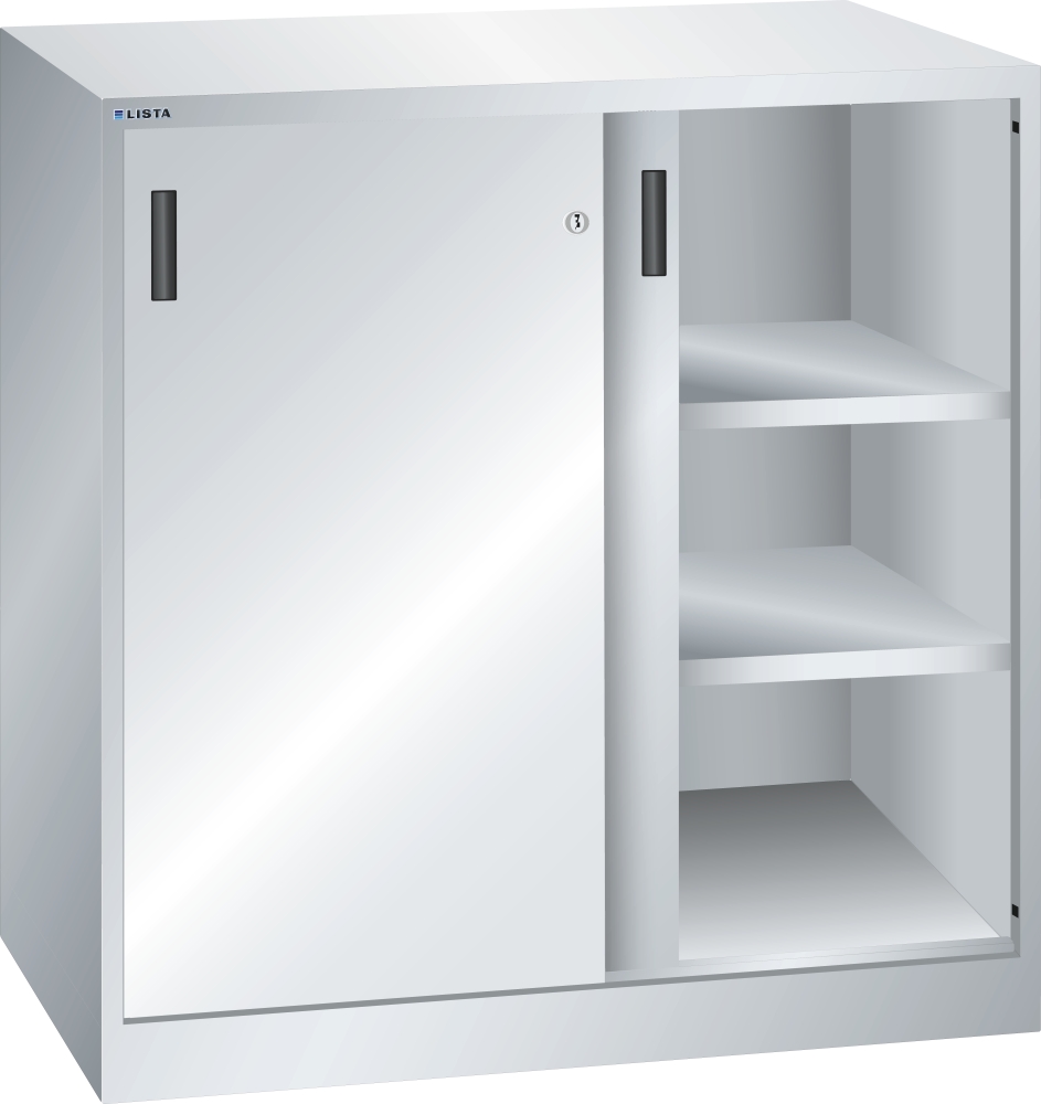 Armoire à portes coulissantes 1000 x 1000 mm