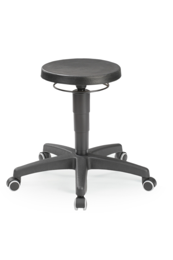 Tabouret pivotant avec roulettes 69.531.000 Lista