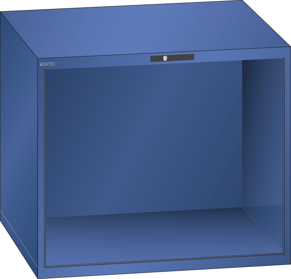 Bâti 1023 x 725 x 850 bleu