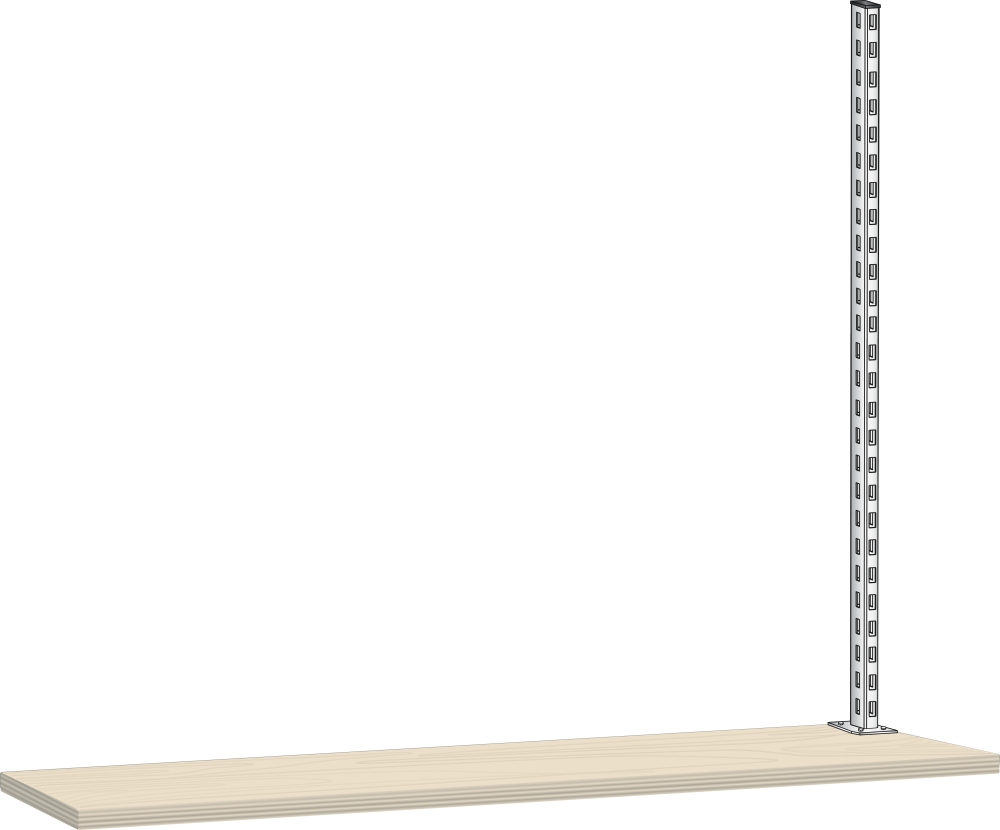 Montant porteur H 700 mm 89.426.020 Lista
