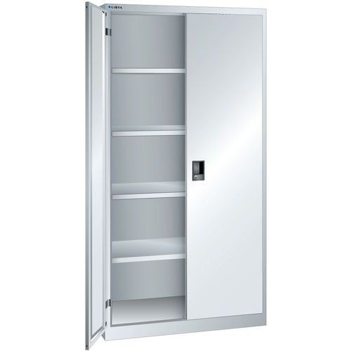 Armoire portes battantes L 1250 x P 500 x H 1950 Lista