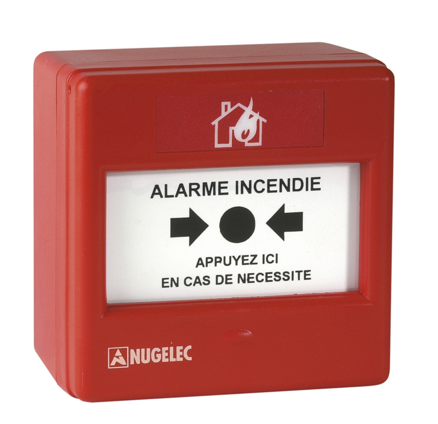 Déclencheur Manuel Radio alarme incendie Eaton