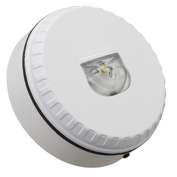 Diffuseur visuel pour alarme incendie avec LED Solista LX Eaton