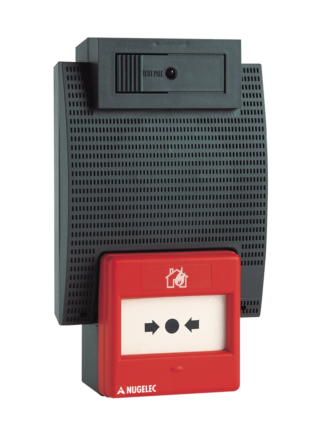 Coffret d'alarme incendie à piles - Type 4 Eaton