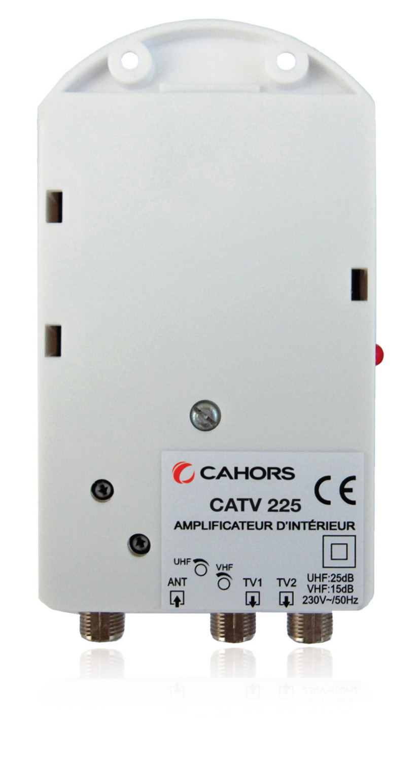 Amplificateur d'intérieur CATV 225 5G Cahors