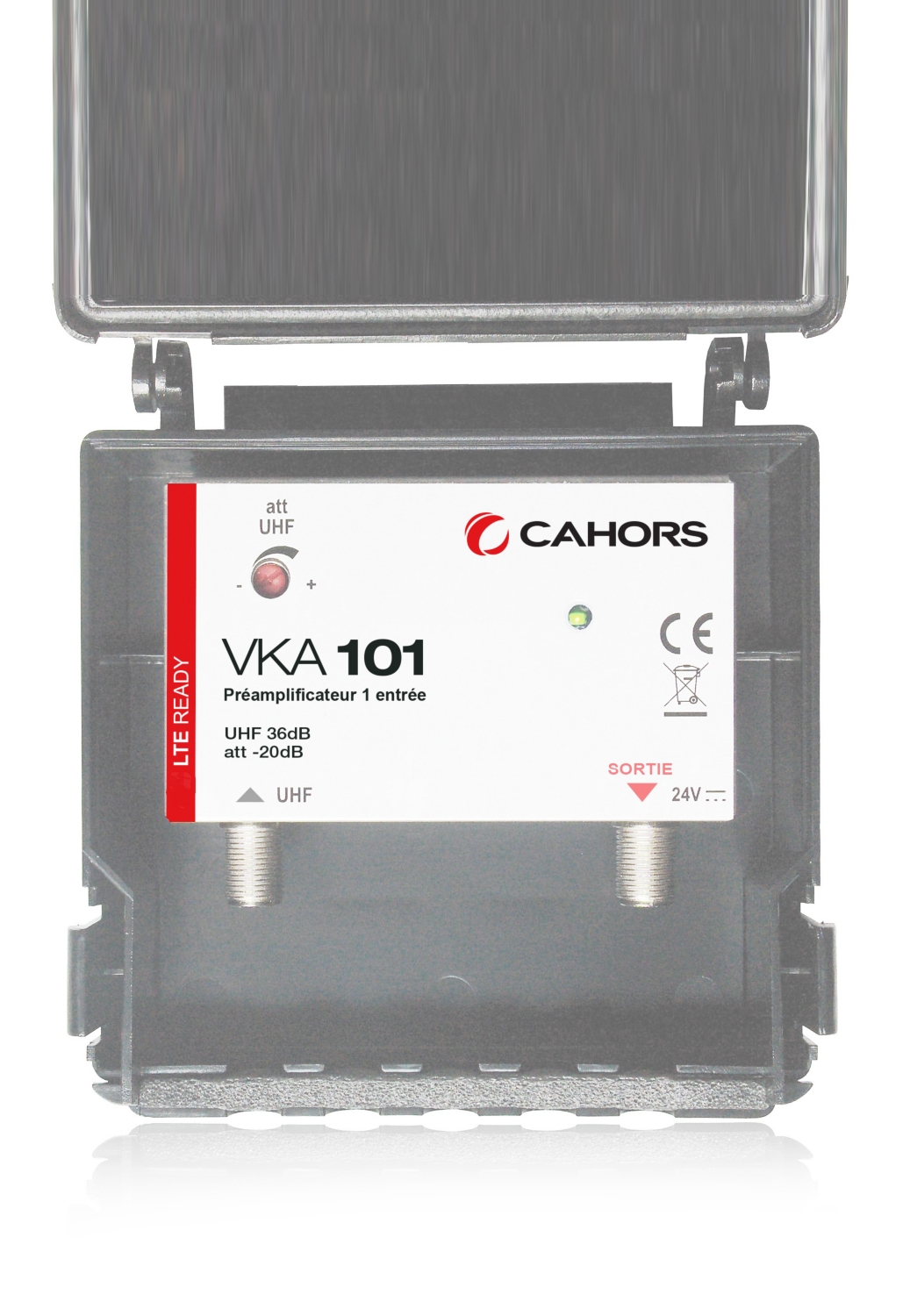 Kit préamplificateur + alimentation Cahors