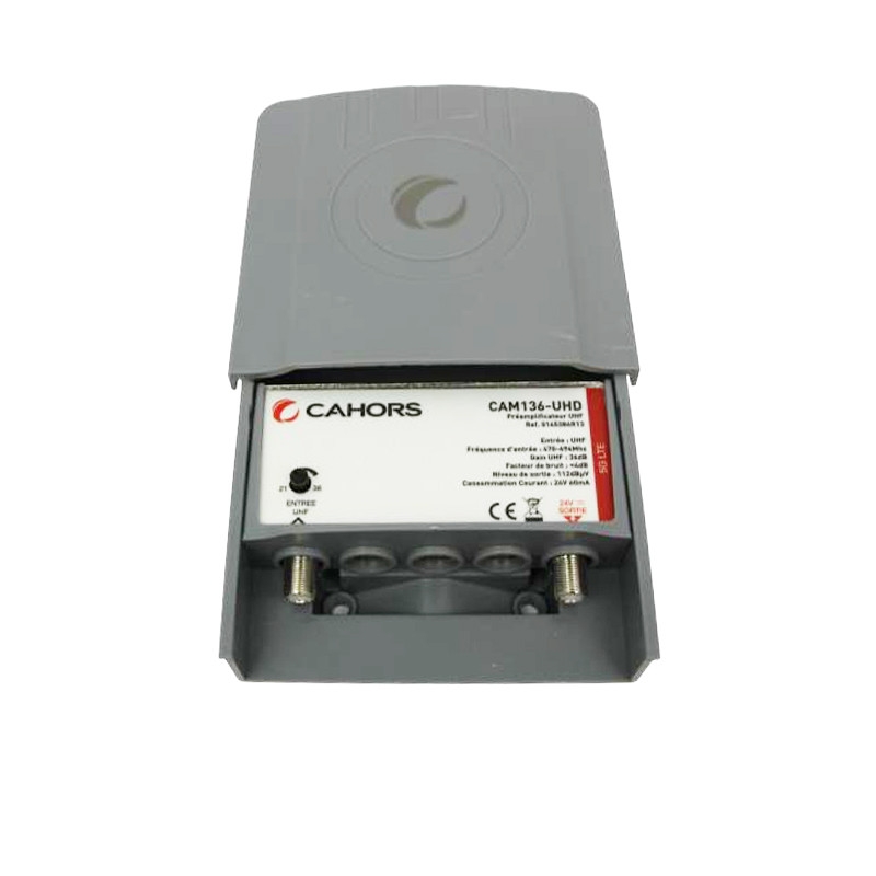 Kit préamplificateur + alimentation Cahors