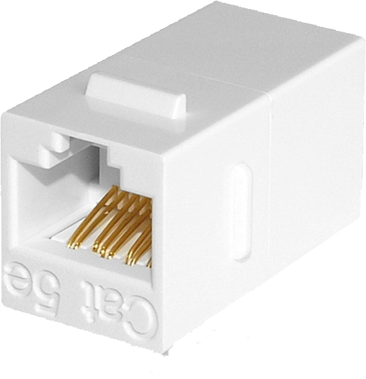 Connecteur RJ45 de chantier Cat 6A avec bague - Uniformatic