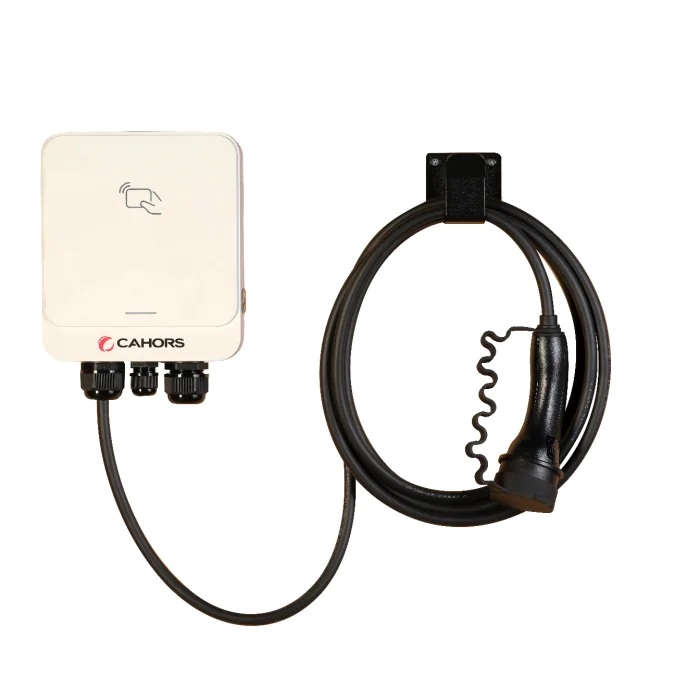 Borne de recharge Boxeo home 7,4 kW Cahors
