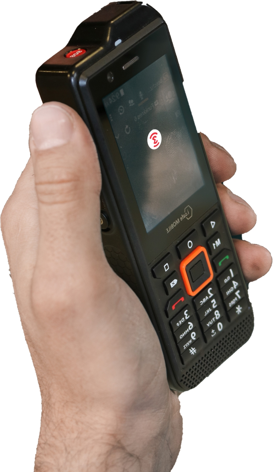 Téléphone PTI Atex 4G GPS IP68 Magneta