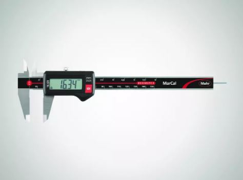 Pied à coulisse numérique MarCal 16 ER jauge de profondeur cylindrique 4103010 Mahr