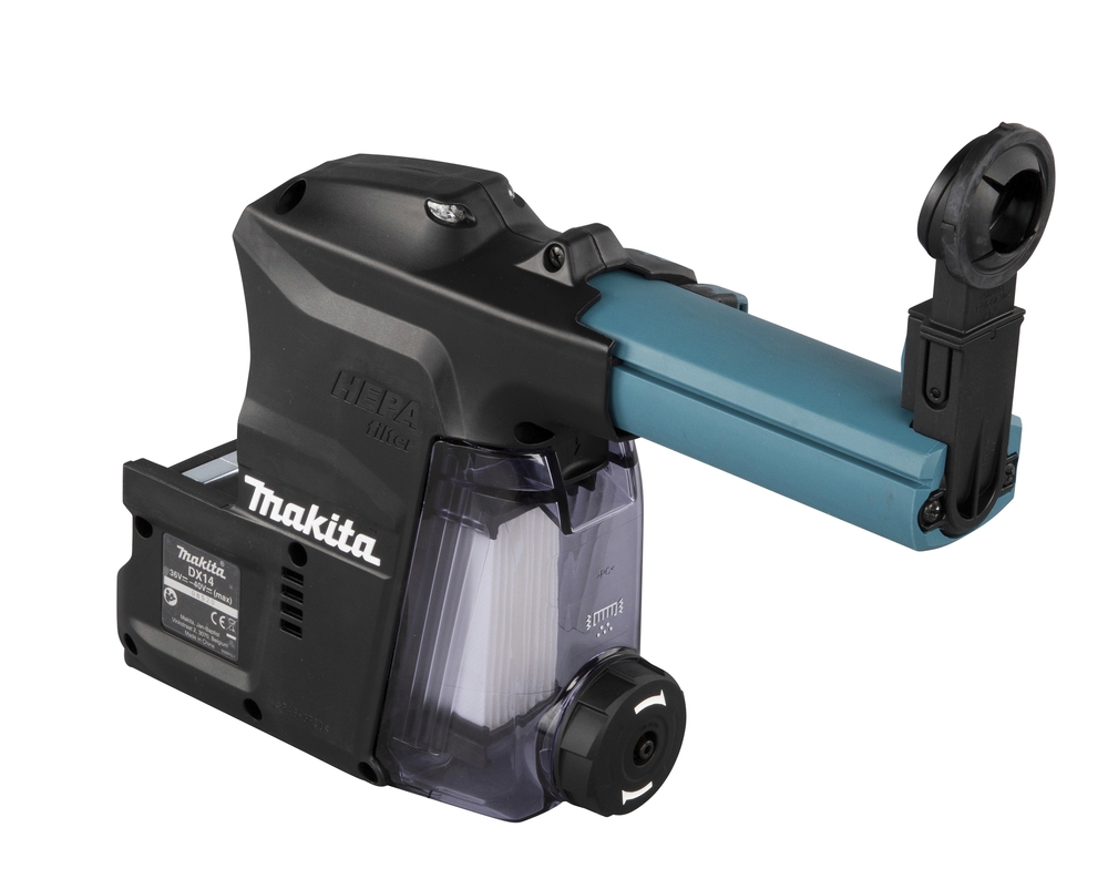 Kit d'aspiration de poussières DX14 Makita