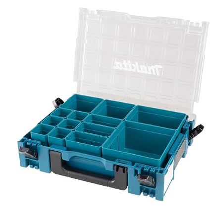 Organisateur Makpac clipsable et empilable Makita