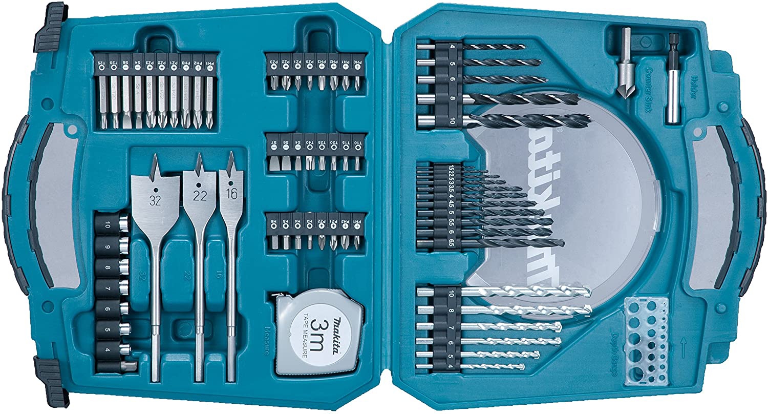 Coffret 71 accessoires - Forets et embouts de vissage Makita