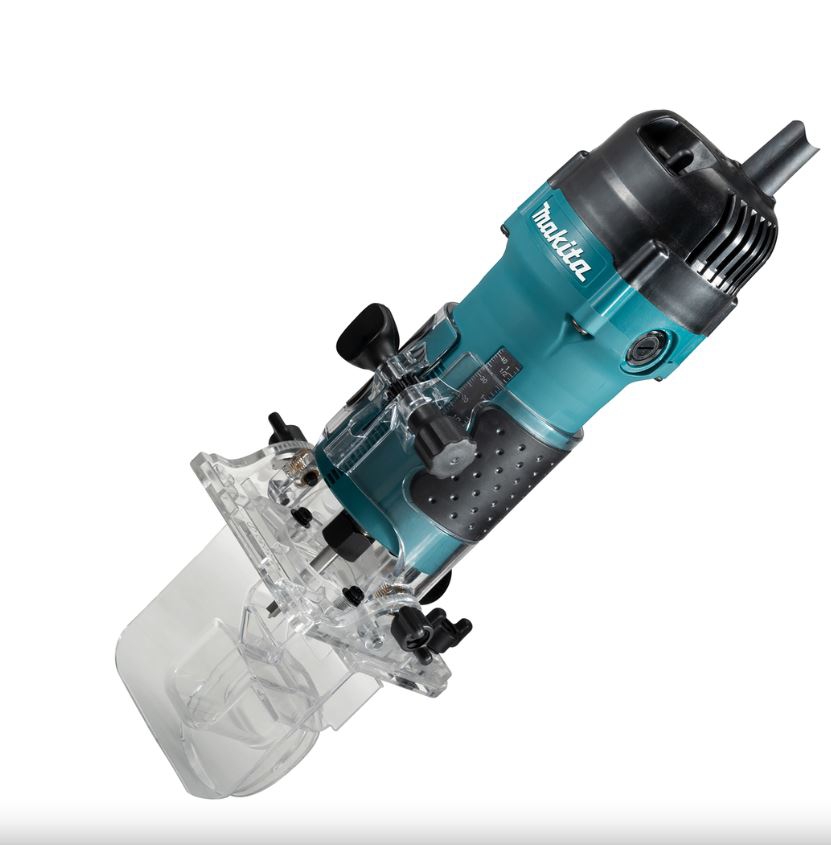 Affleureuse 530 W 6 mm Makita