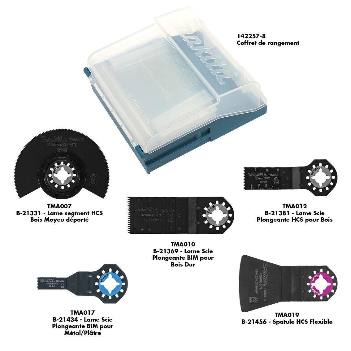  Kit d'accessoires multifonctions - ACC0009 