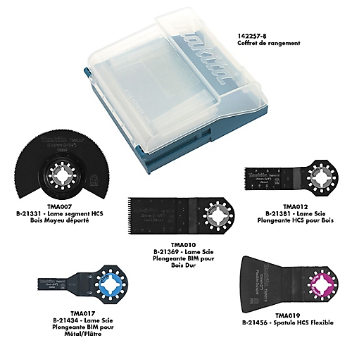 Kit d'accessoires multifonctions - ACC0009 Makita