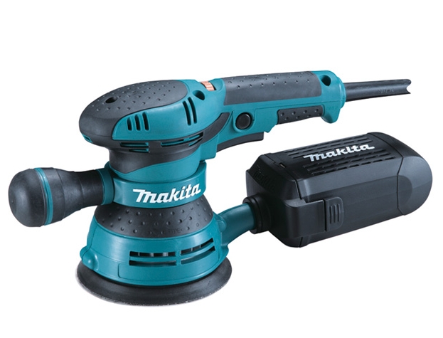 Ponceuse excentrique 300 W Ø 125 mm Makita