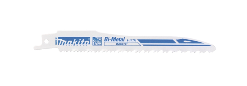 Scie sabre LXT 18 V solo + 5 lames offertes Makita