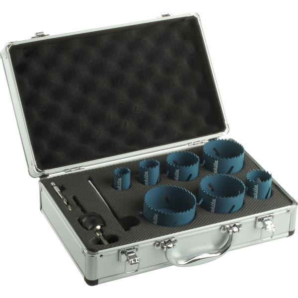 Coffret de 7 scies cloches bi-métal EzyChange Makita