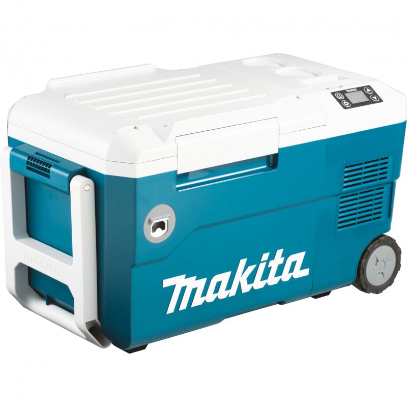 Glacière et réchaud sans fil 18 V 20 l solo Makita