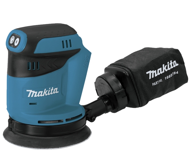 Ponceuse excentrique 18 V Ø 125 mm Makita