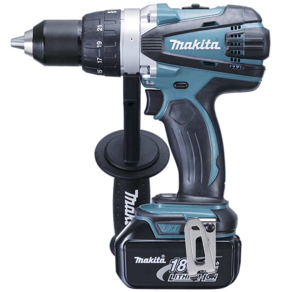 Perceuse visseuse 18V 5Ah Li-Ion + 3 batteries Makita